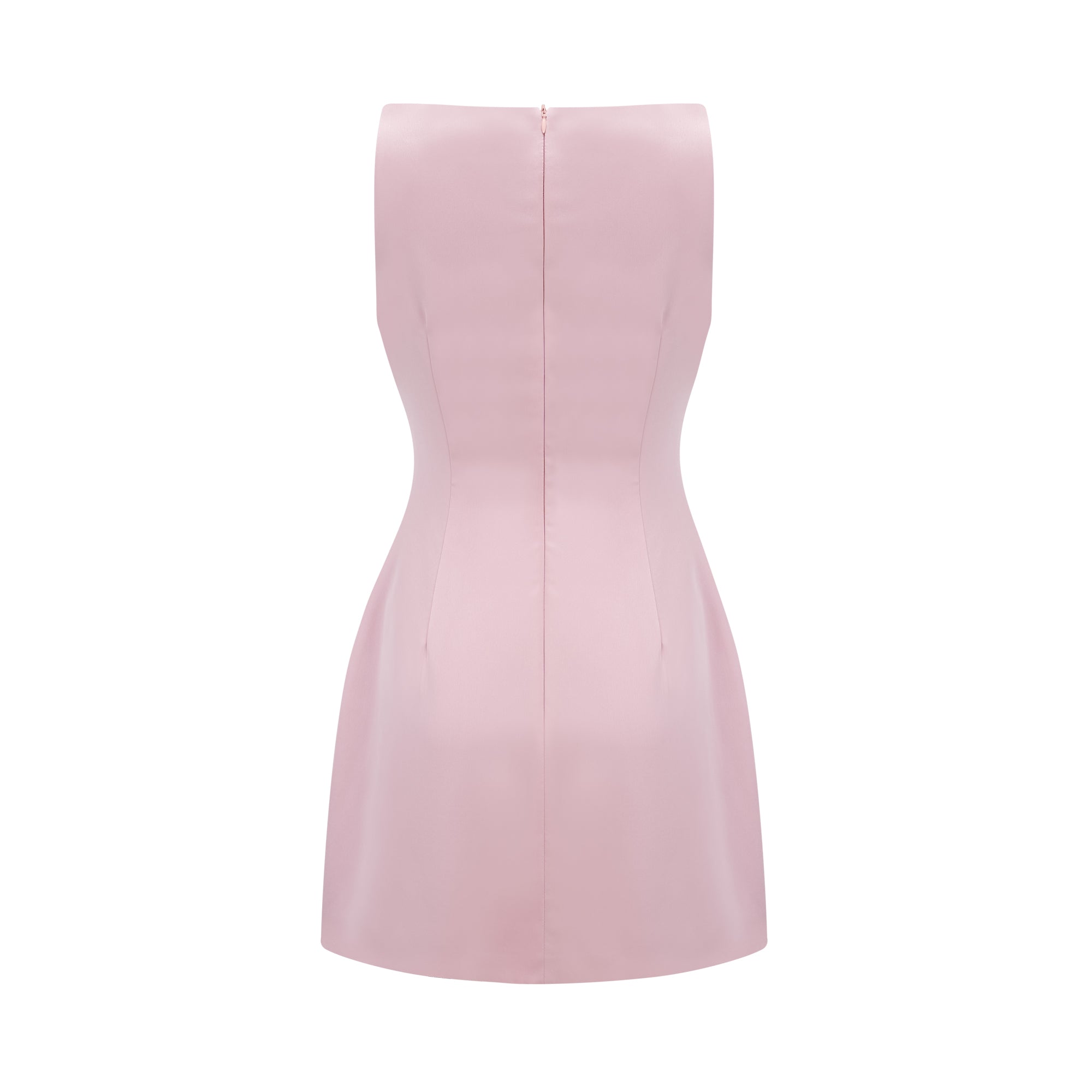 Andréa Kristal İşlemeli Mini Elbise