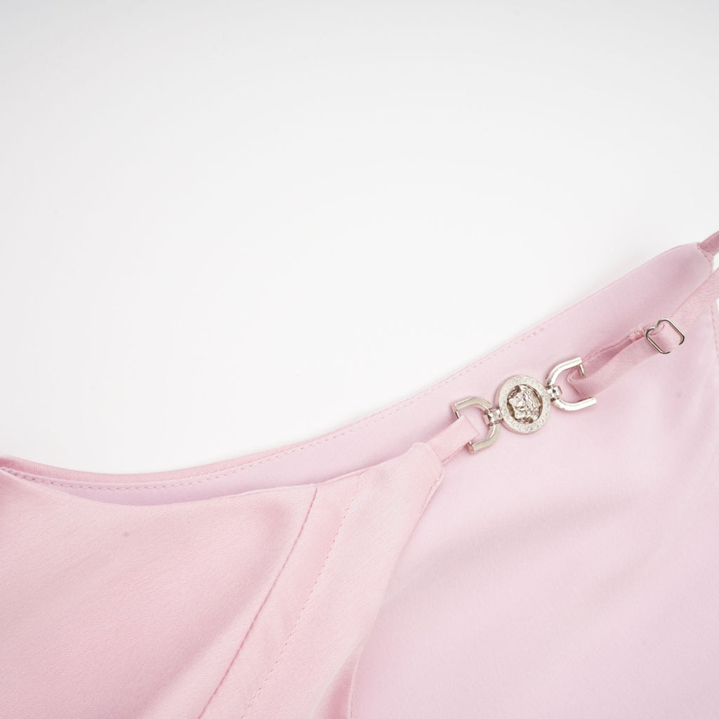 Andréa Kristal İşlemeli Mini Elbise