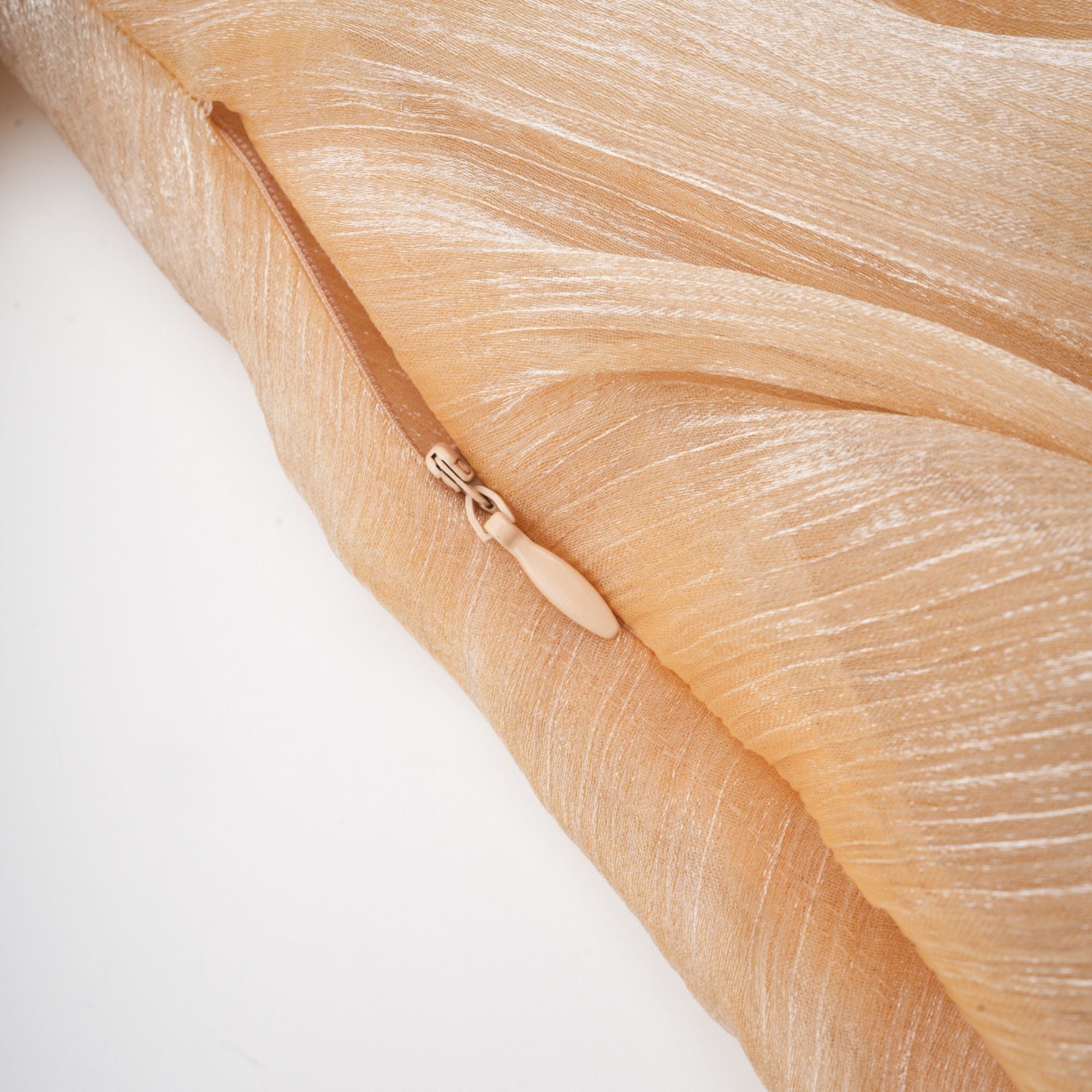 Adelina Altın Kristal Süslemeli Panelli Mini Elbise