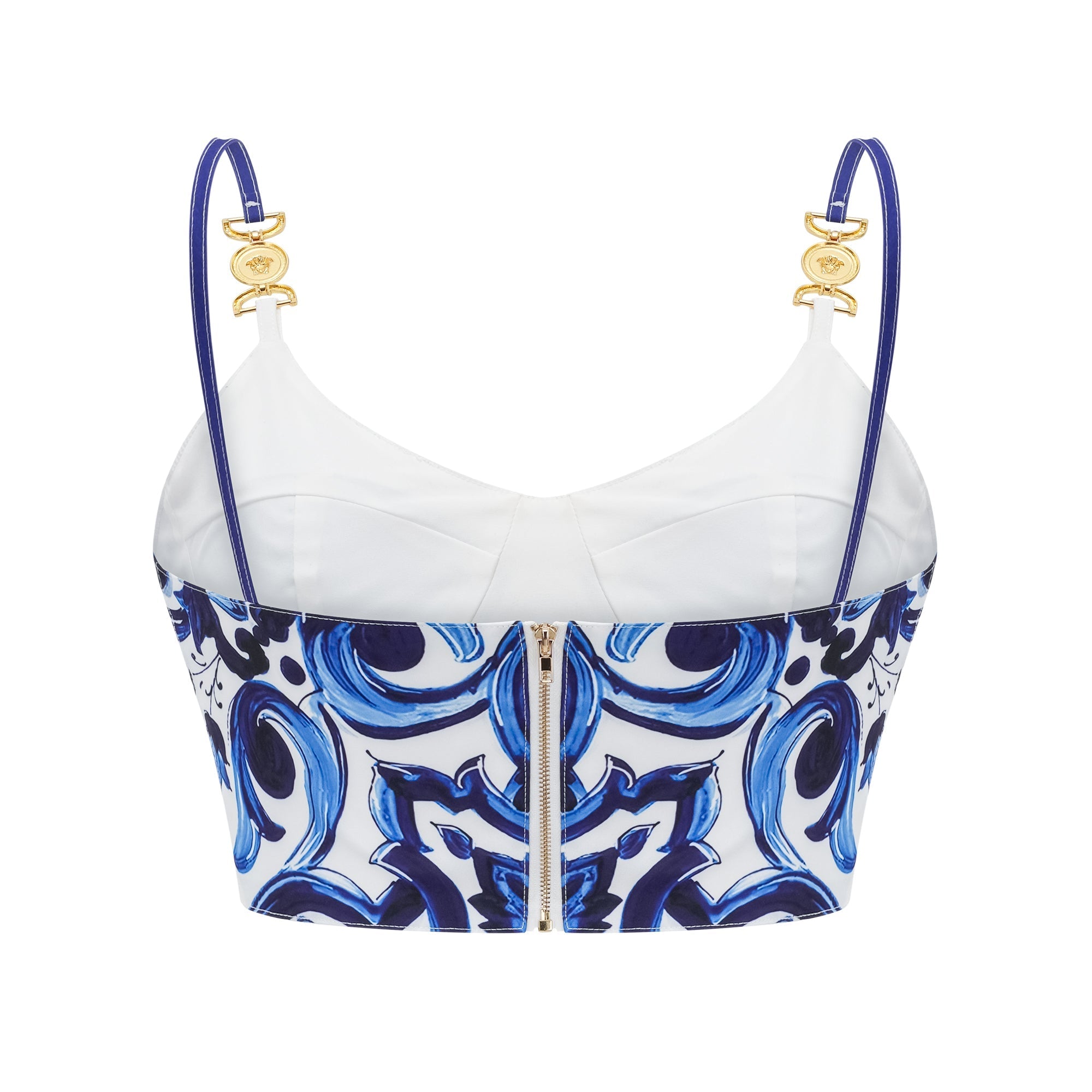 Allegra Grafik Baskılı Üst Ve Etek Eşleştirme Seti