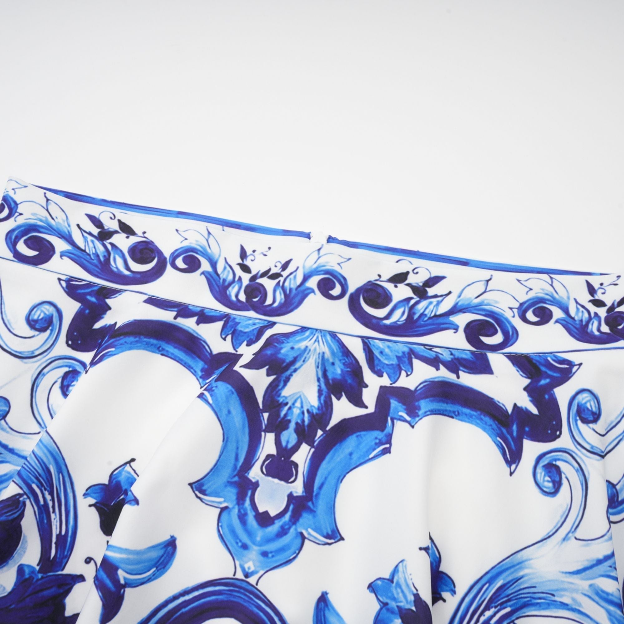 Allegra Grafik Baskılı Üst Ve Etek Eşleştirme Seti