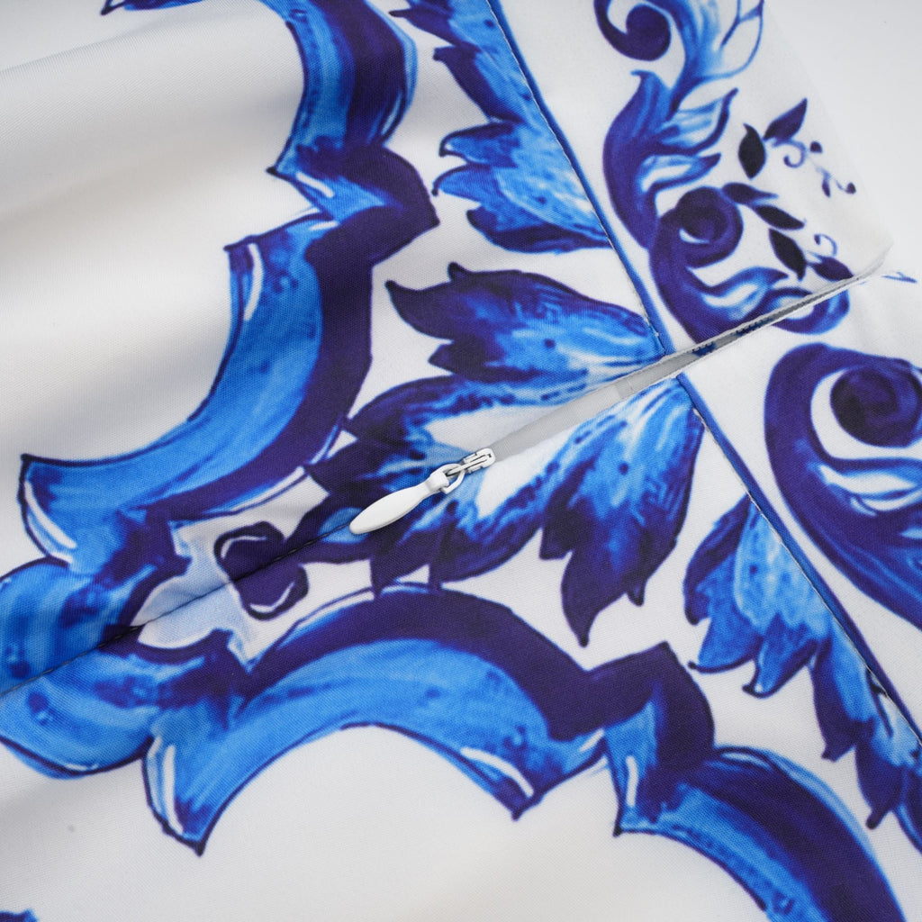 Allegra Grafik Baskılı Üst Ve Etek Eşleştirme Seti