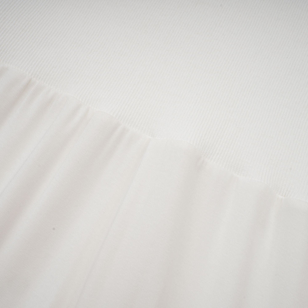 Antibes Yüksek Bel Pilili Etek