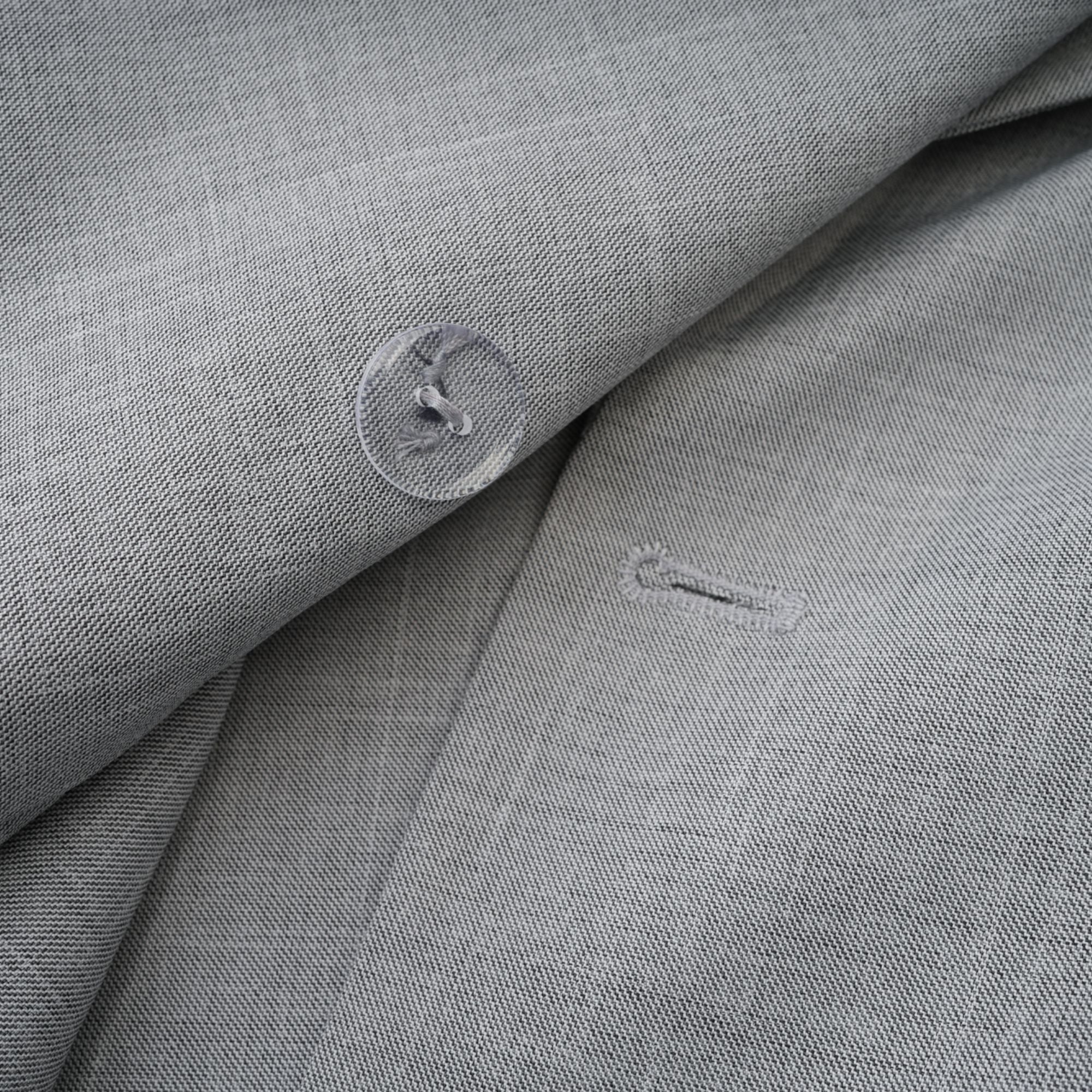 Aimée Gri Peplum Etekli Ceket