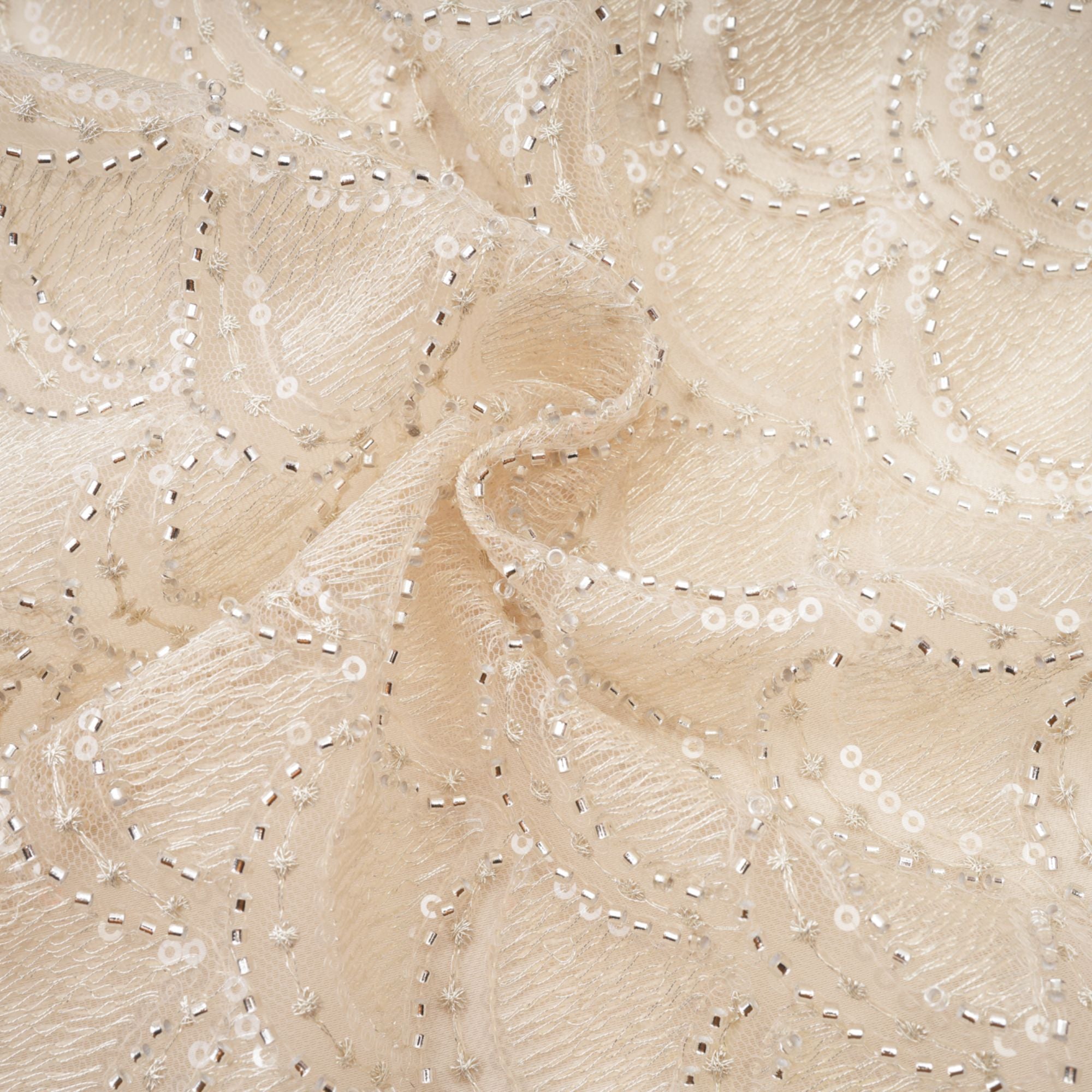 Ariela İşlemeli Mini Elbise