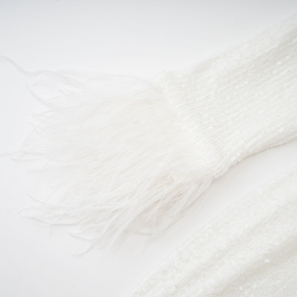 Amorata Tüy Süslemeli Elbise