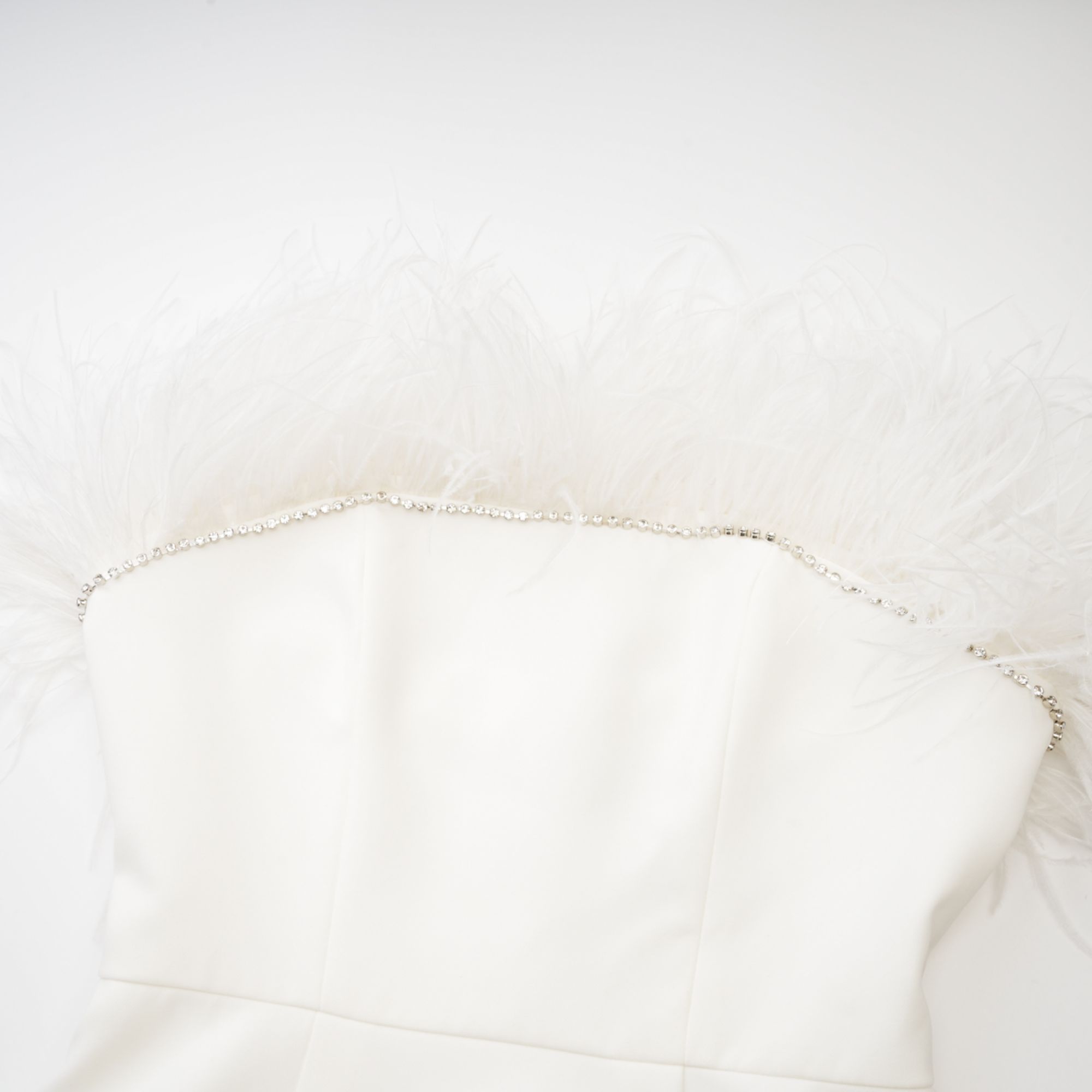 Aria Tüy Detaylı Elbise