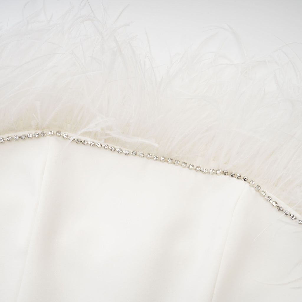 Aria Tüy Detaylı Elbise