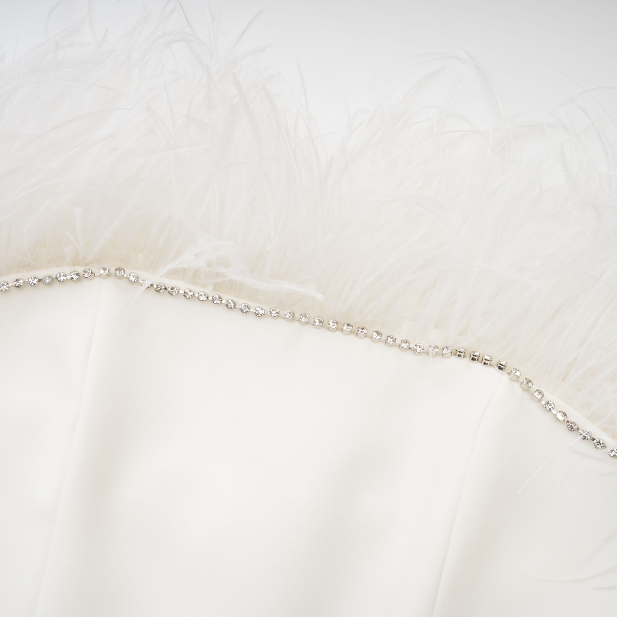 Aria Tüy Detaylı Elbise