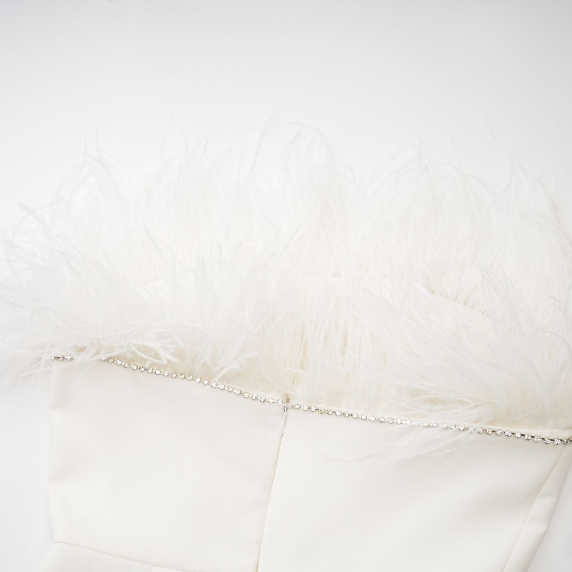 Aria Tüy Detaylı Elbise