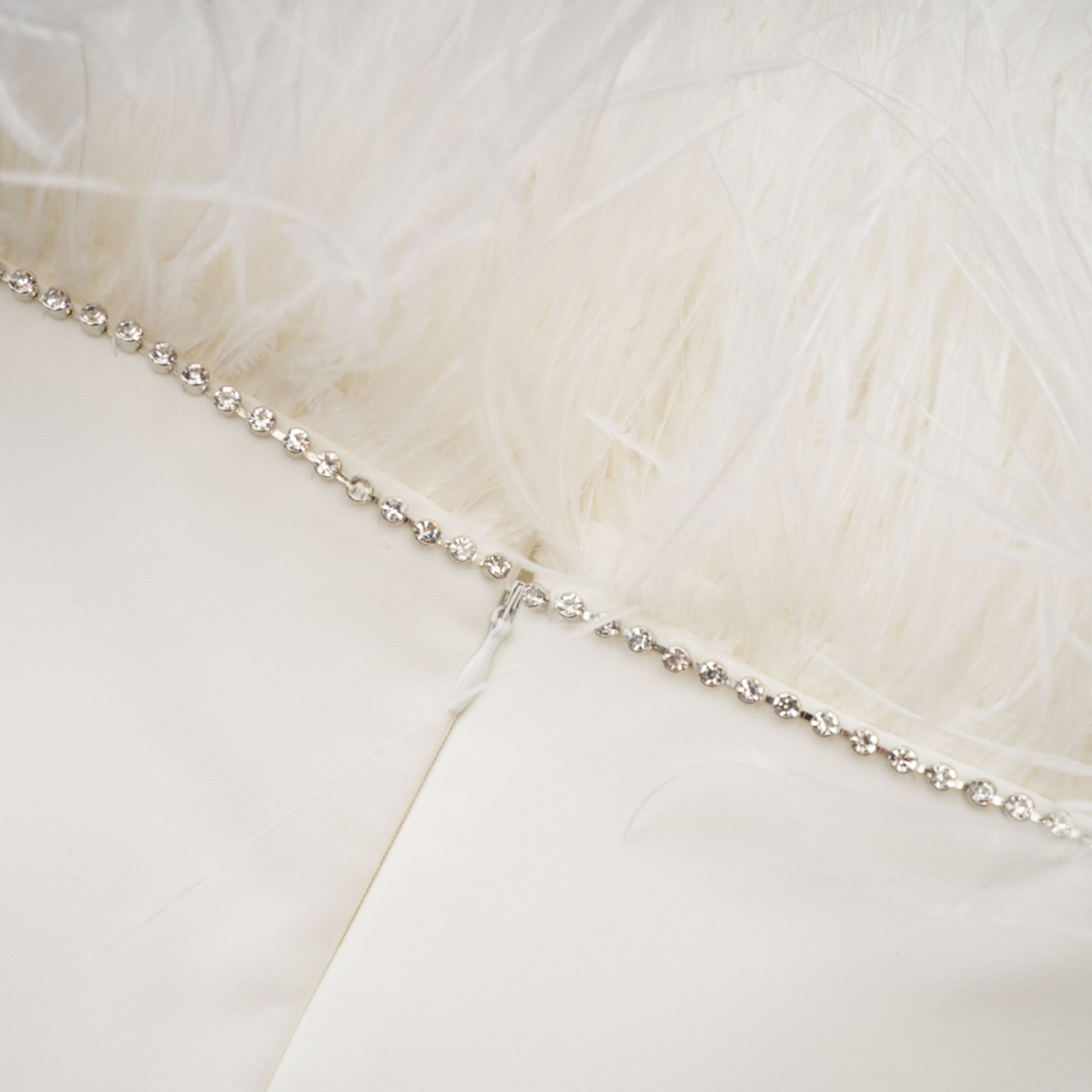 Aria Tüy Detaylı Elbise