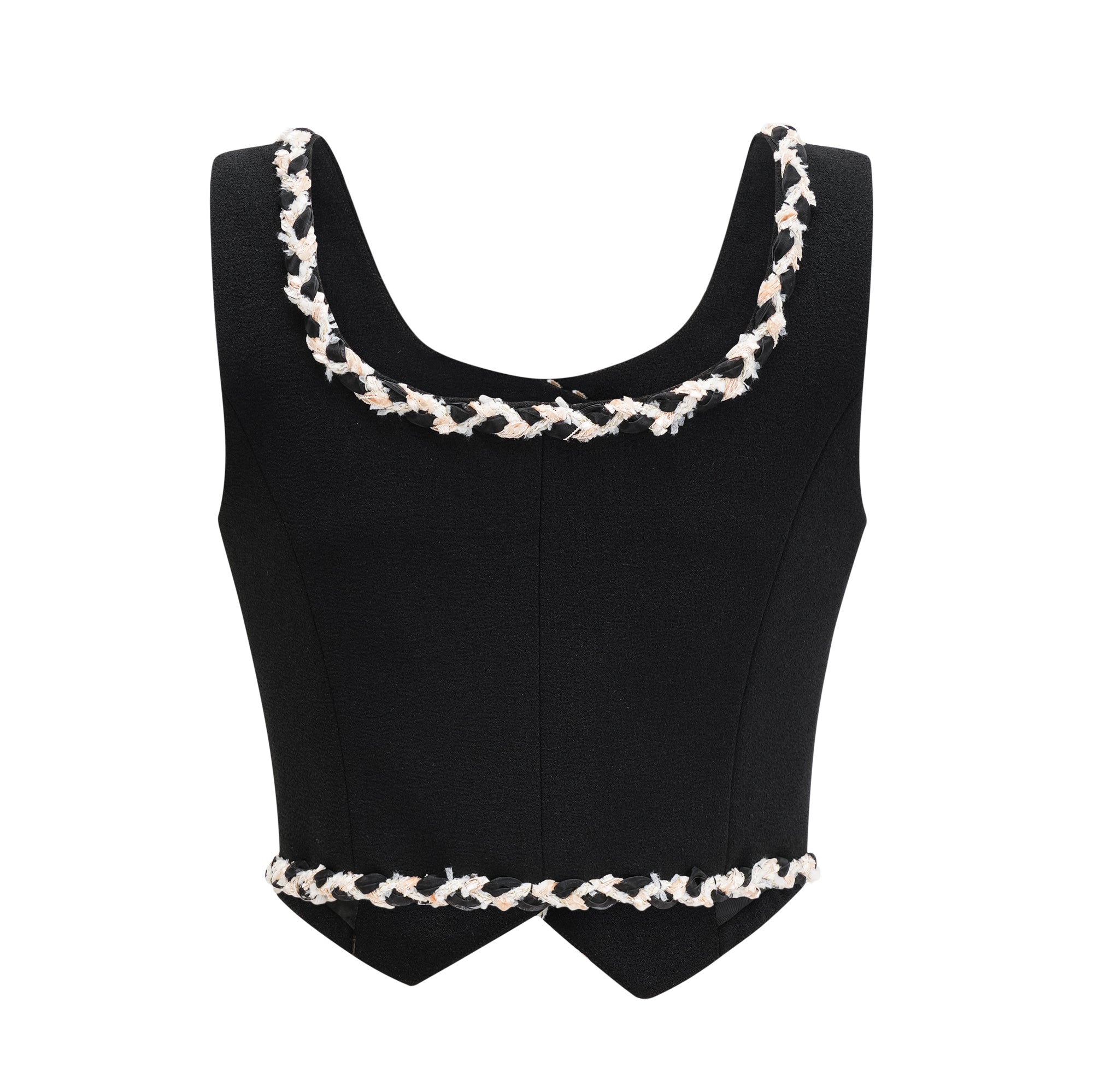 Andréa Siyah Yelekli Üst Ve Etek Uyumlu Takım