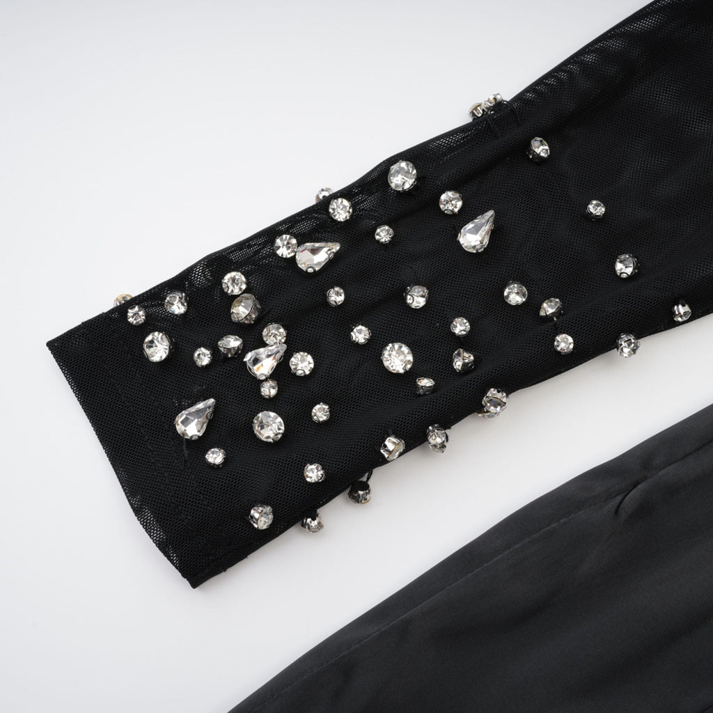 Ariane İşlemeli Korse Elbise