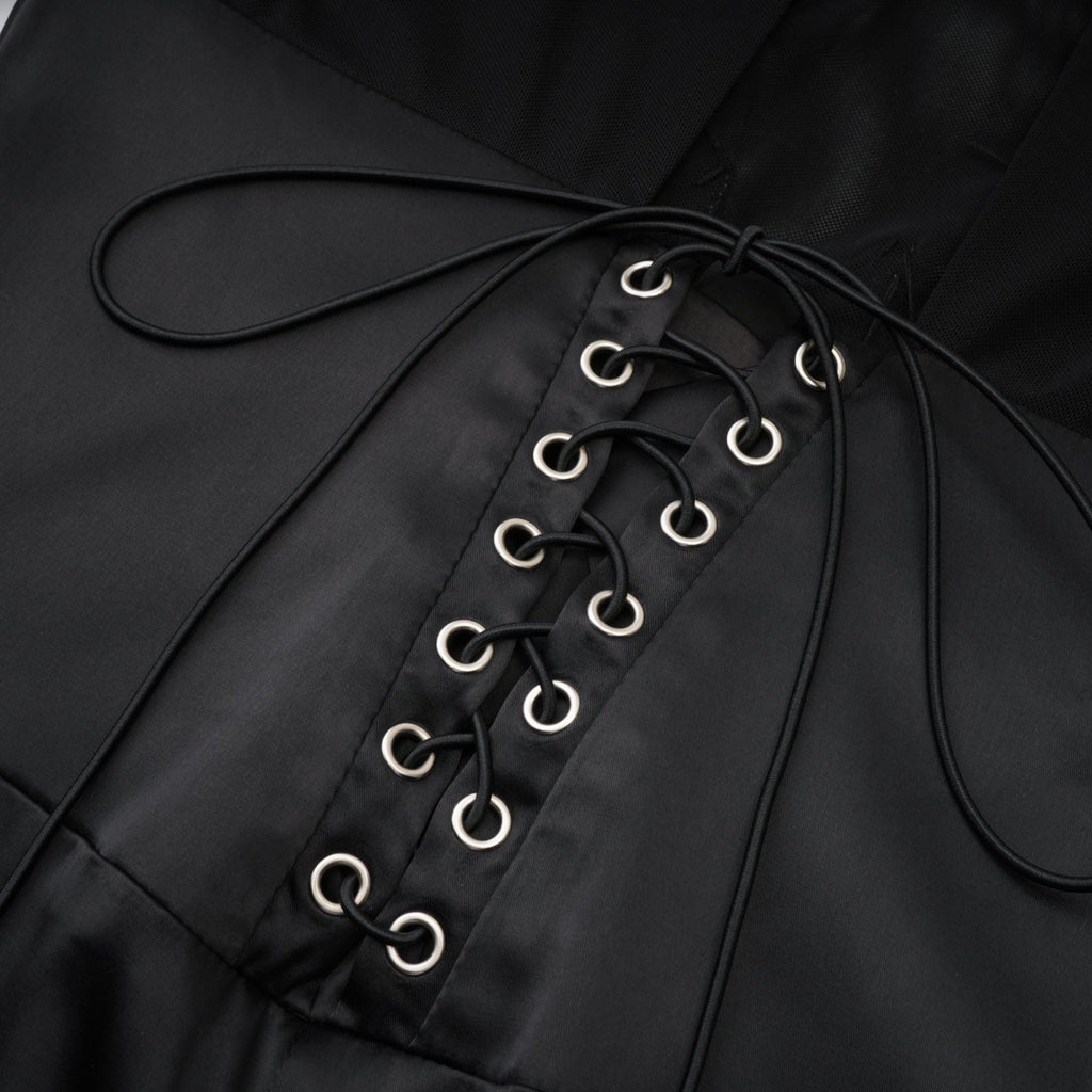 Ariane İşlemeli Korse Elbise