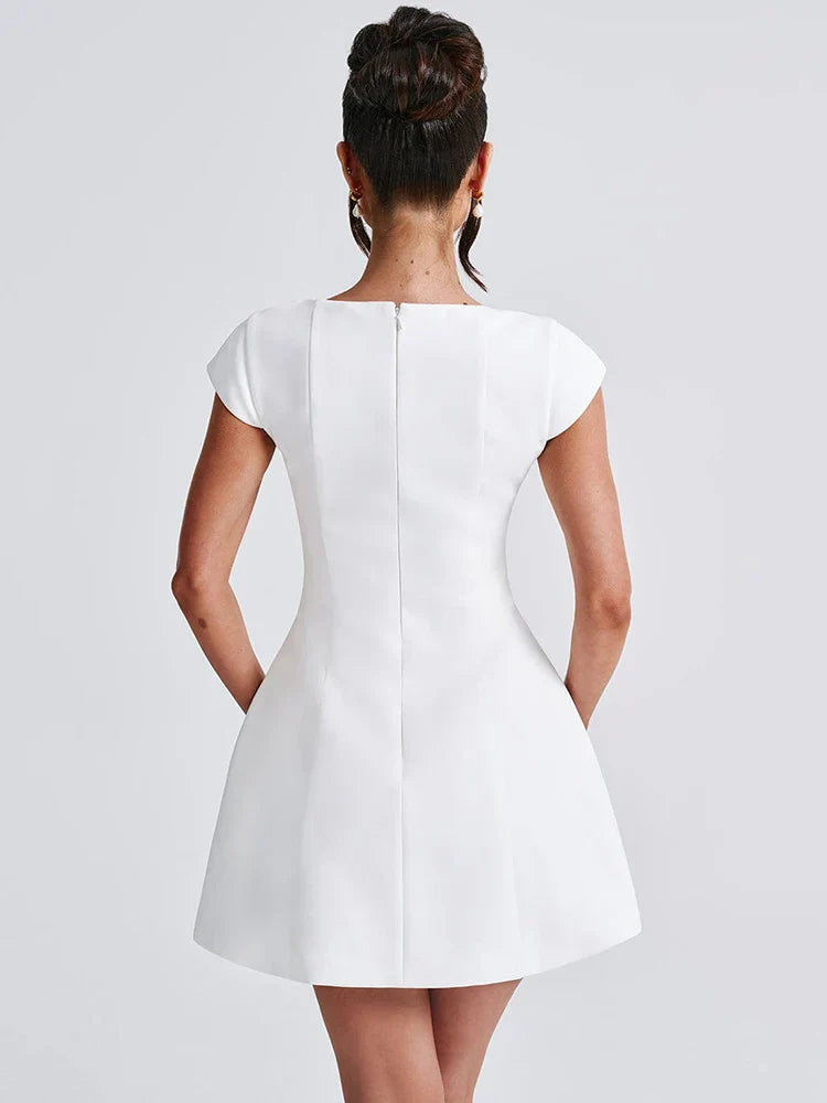 Asha Kare Yaka Mini Elbise ®