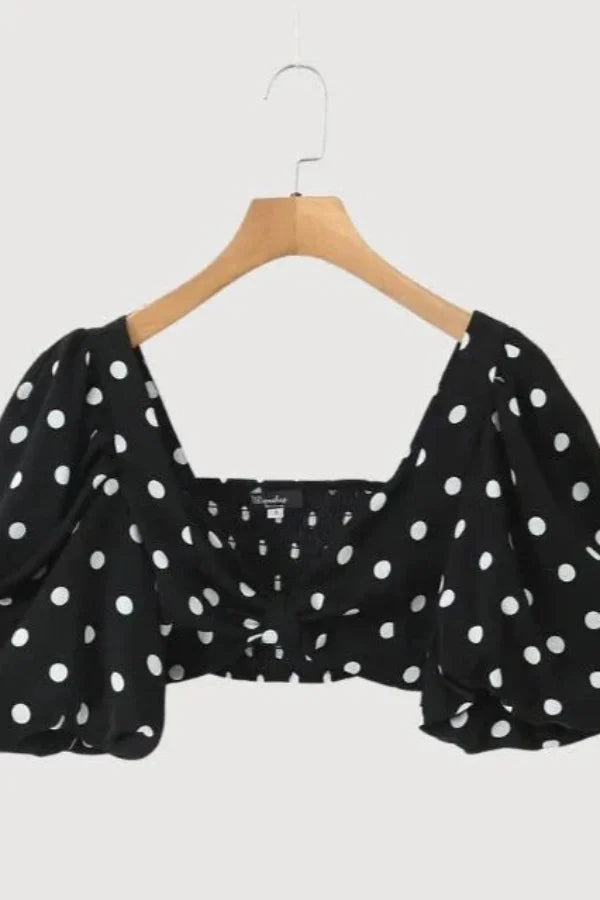 Atarrah Puantiyeli Üst Etek Takım