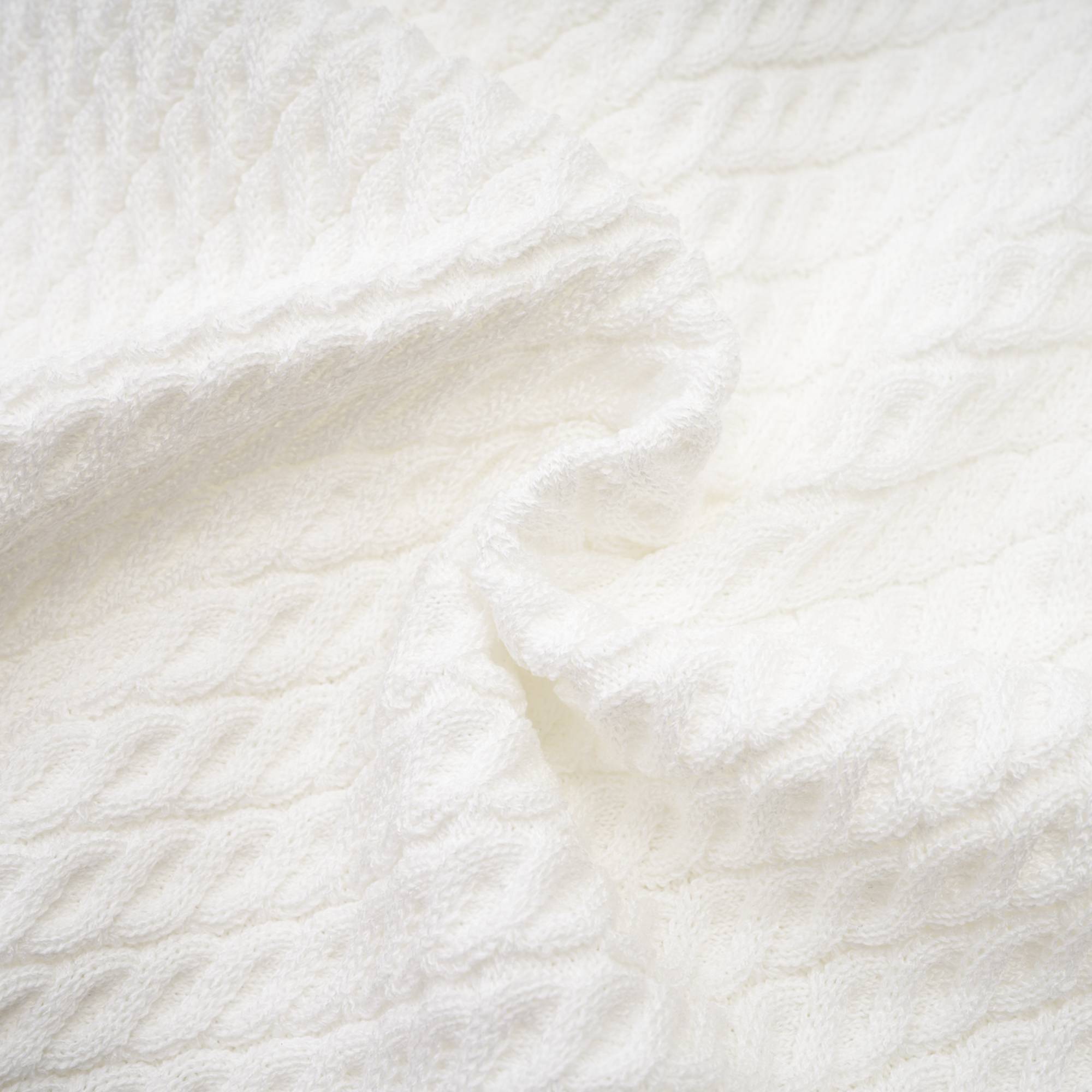 Amorra Kısa Kollu Kısa Örgü Üst