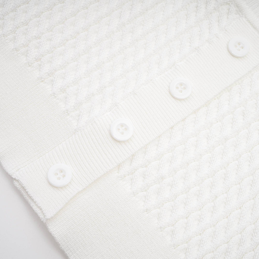 Amorra Kısa Kollu Kısa Örgü Üst