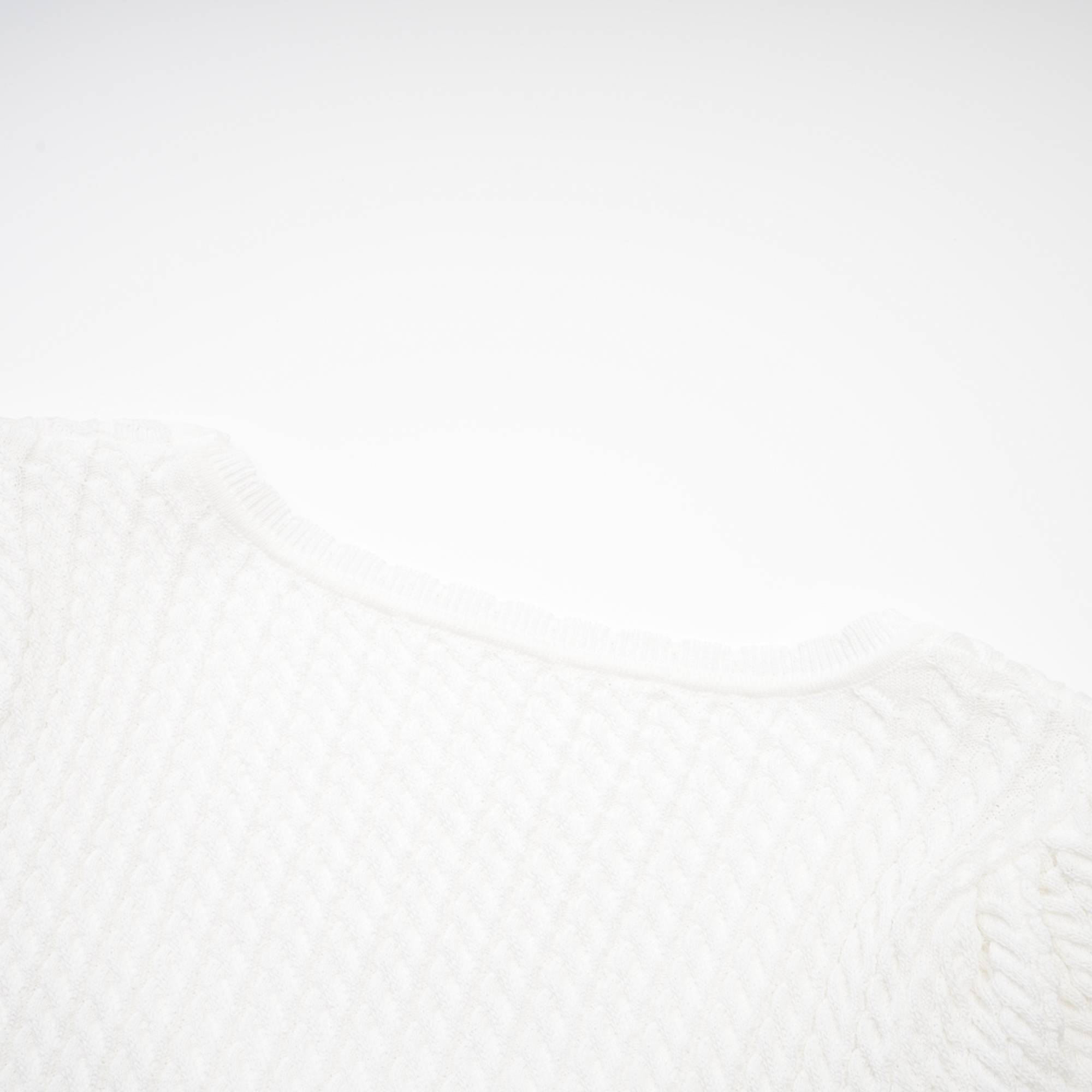 Amorra Kısa Kollu Kısa Örgü Üst