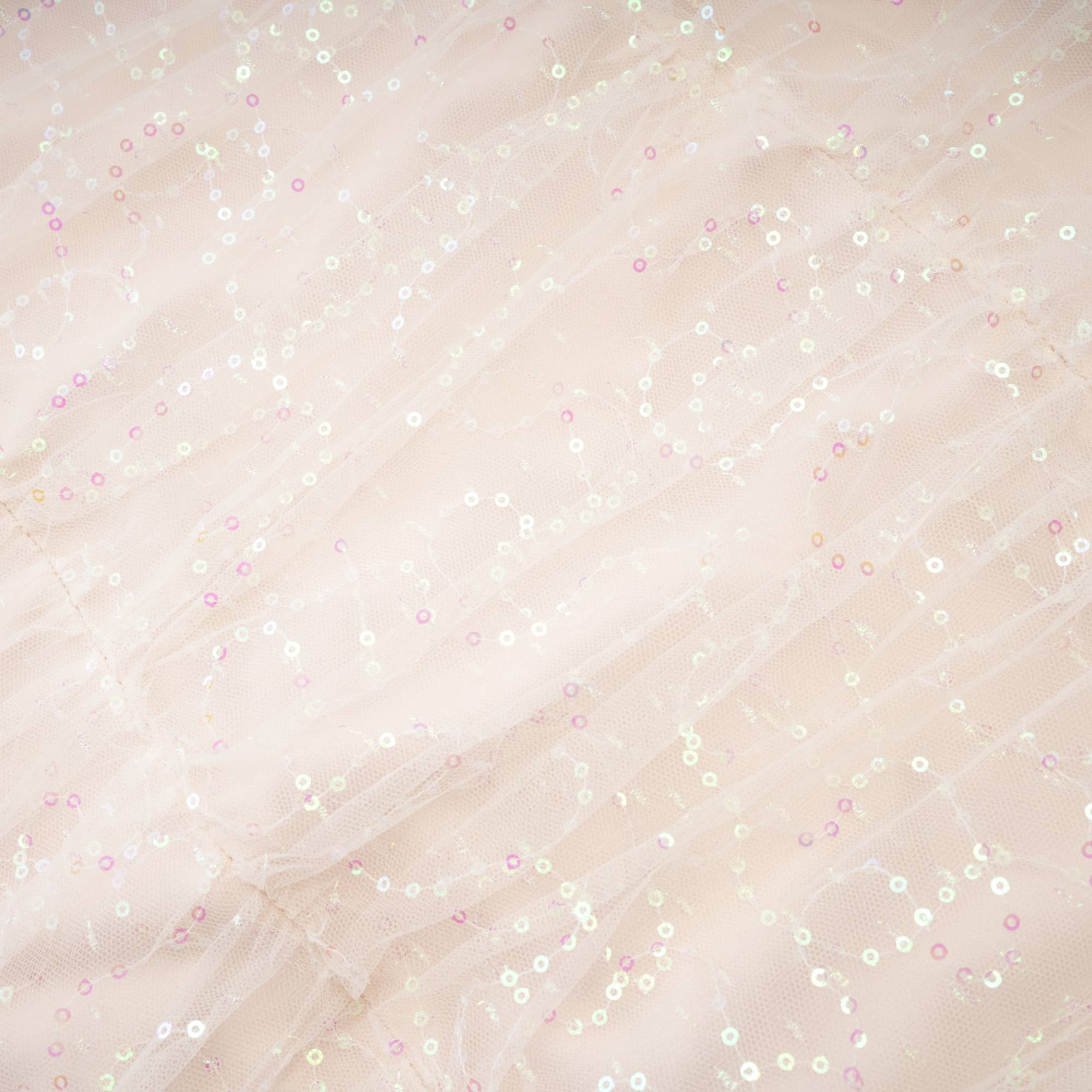 Aibhilín Beyaz Kristal Süslemeli Mini Elbise