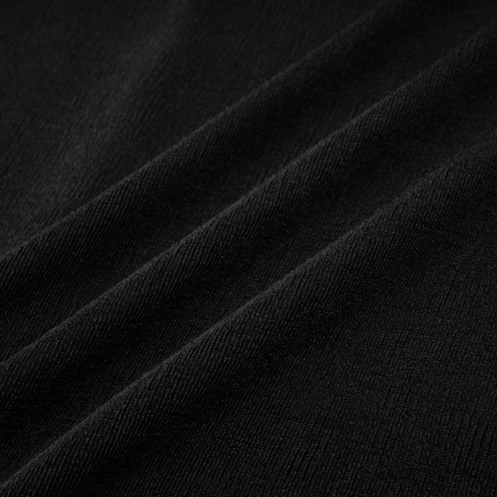 Ailbhe Siyah Büstiyer Midi Elbise