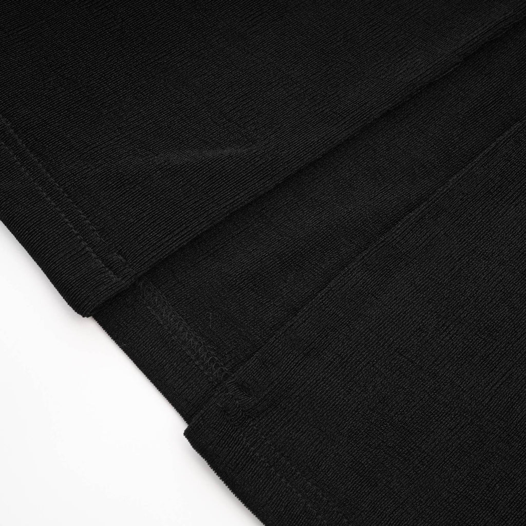 Ailbhe Siyah Büstiyer Midi Elbise