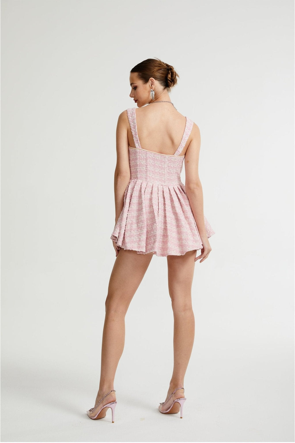 Amalthea Örgü Mini Elbise