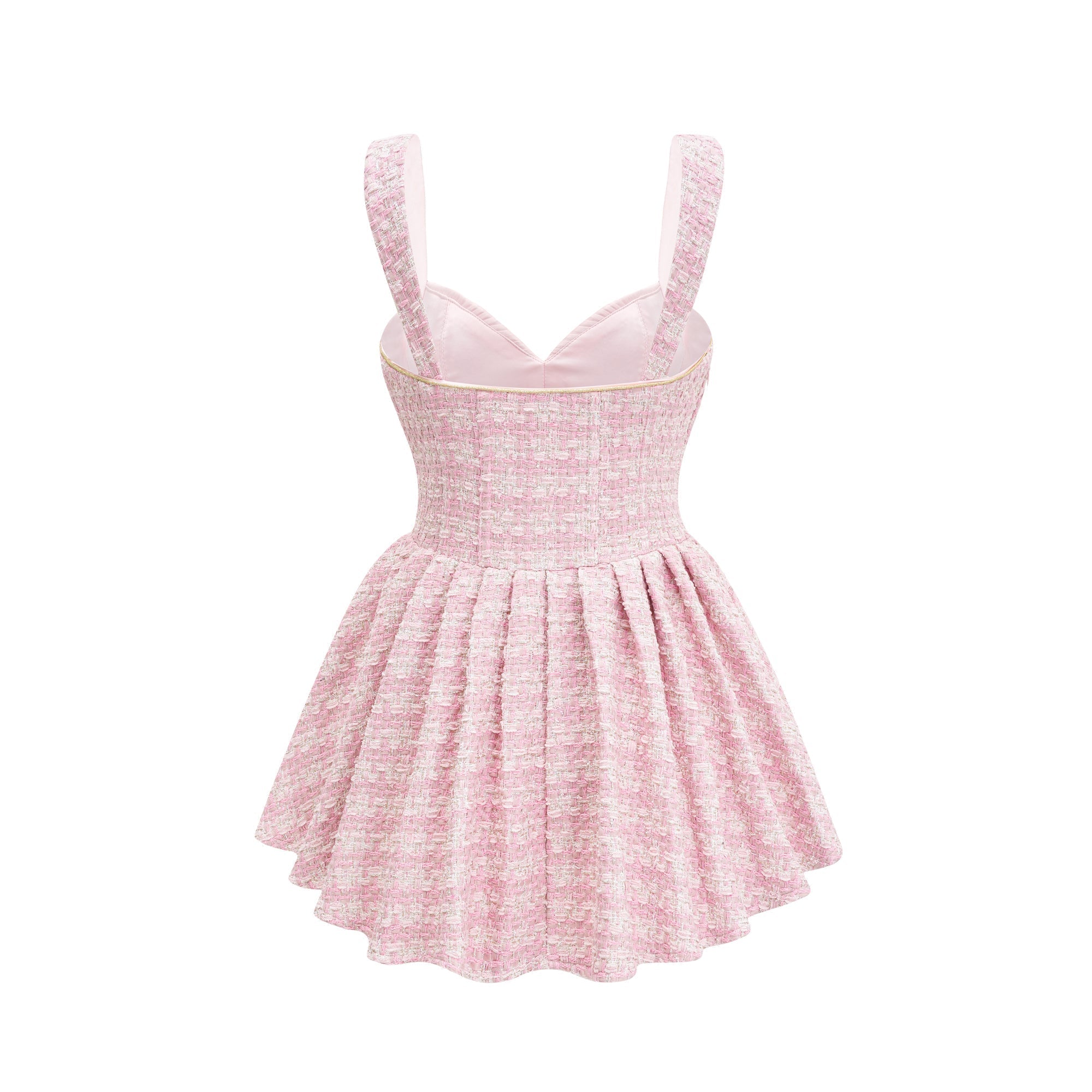 Amalthea Örgü Mini Elbise