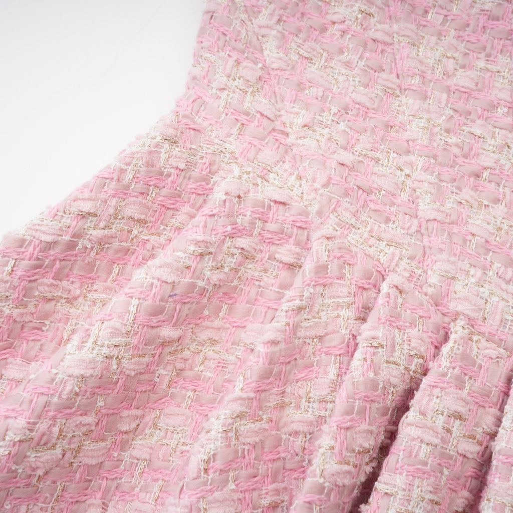 Amalthea Örgü Mini Elbise