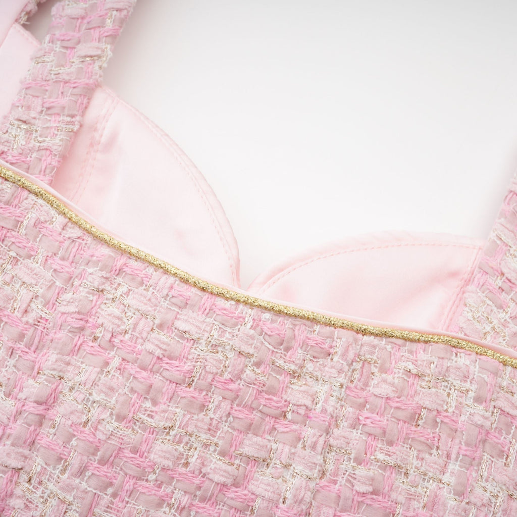 Amalthea Örgü Mini Elbise