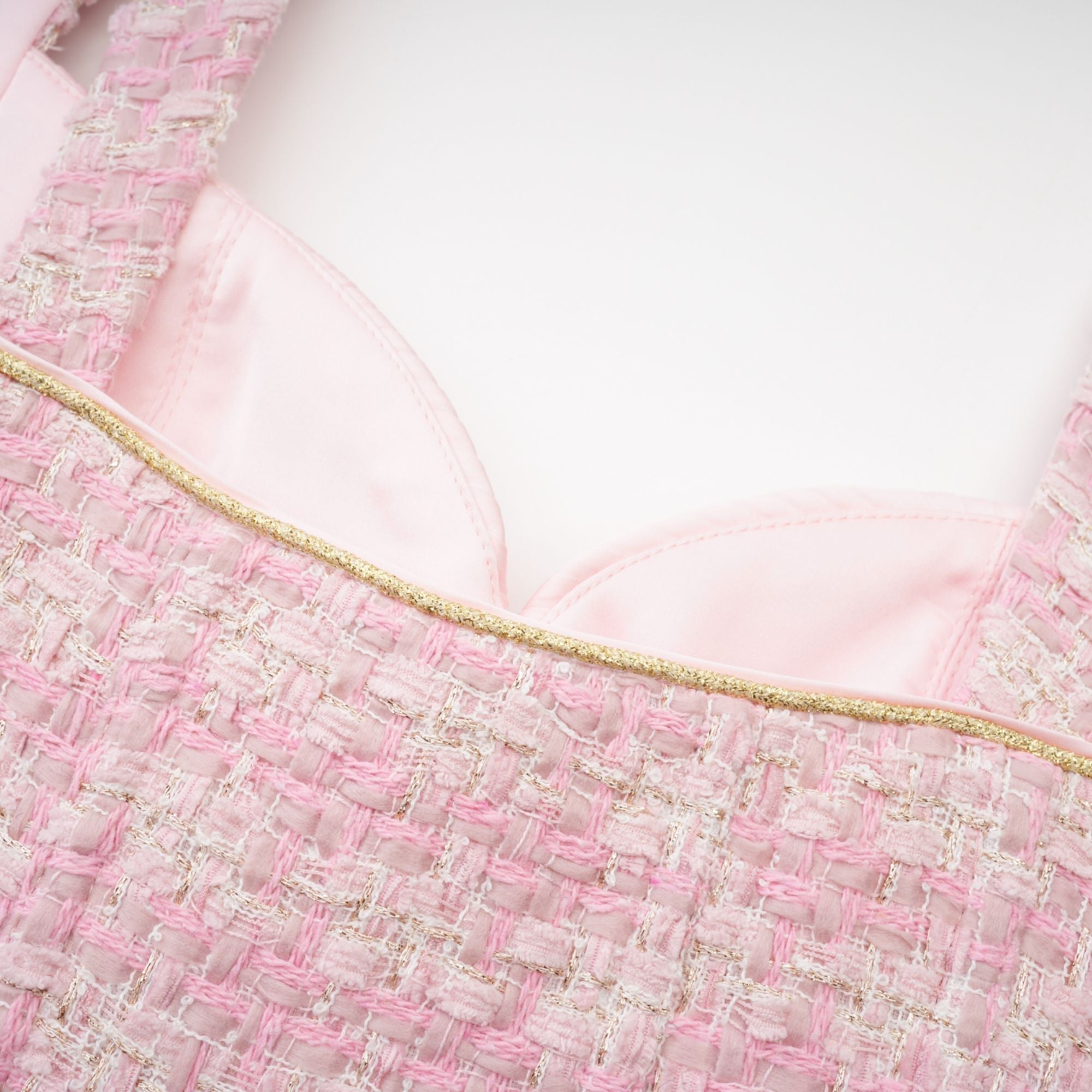 Amalthea Örgü Mini Elbise