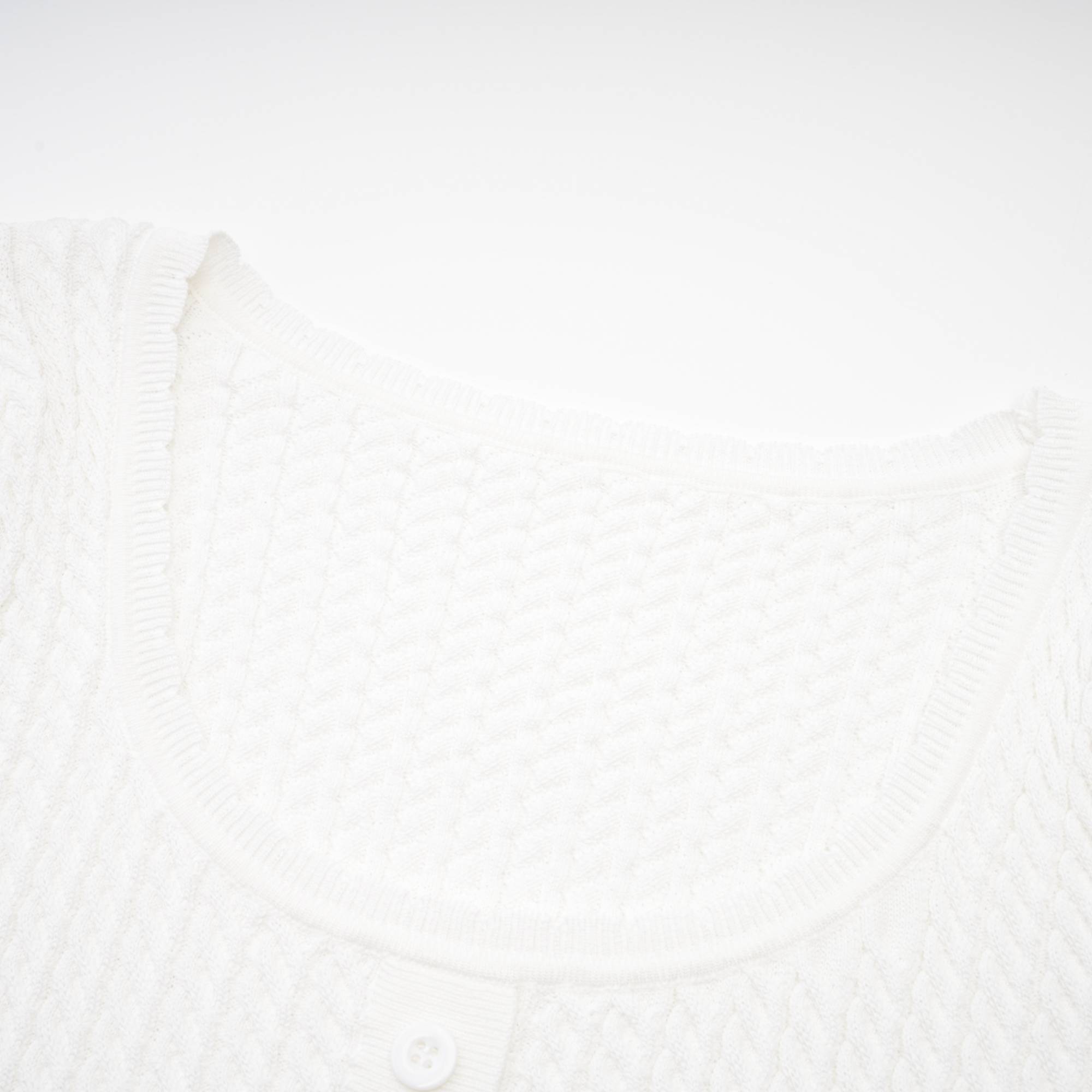 Amorra Kısa Kollu Kısa Örgü Üst