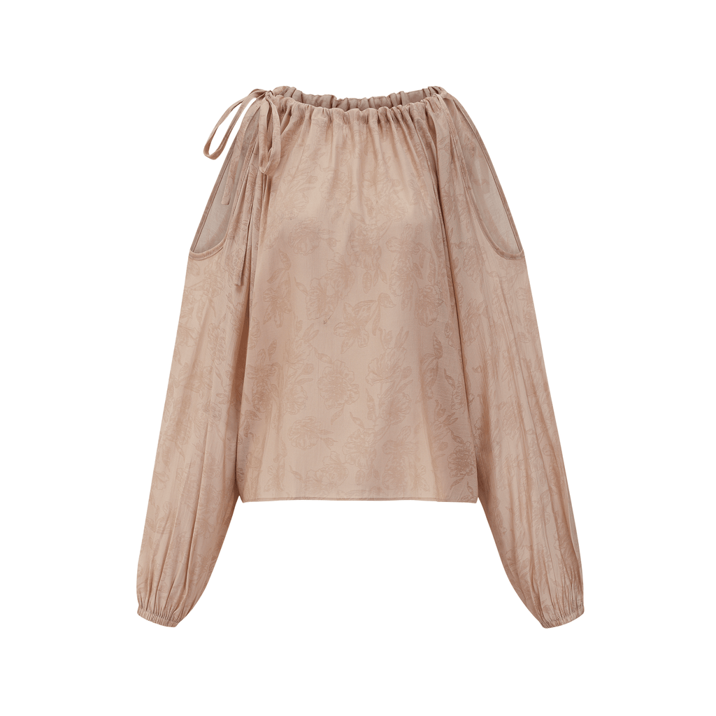 Ardıç Büzgülü Bluz