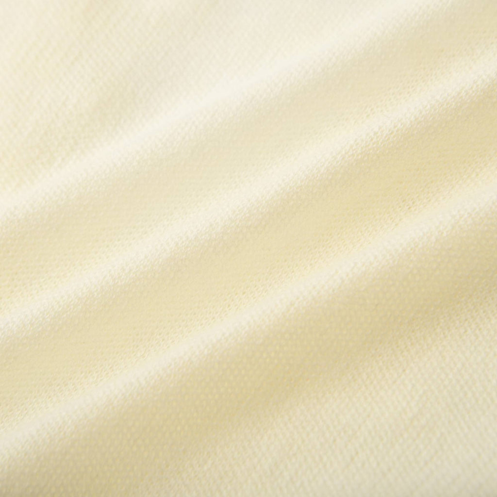 Agnès Çiçek Süslemeli Örme V Yaka Üst