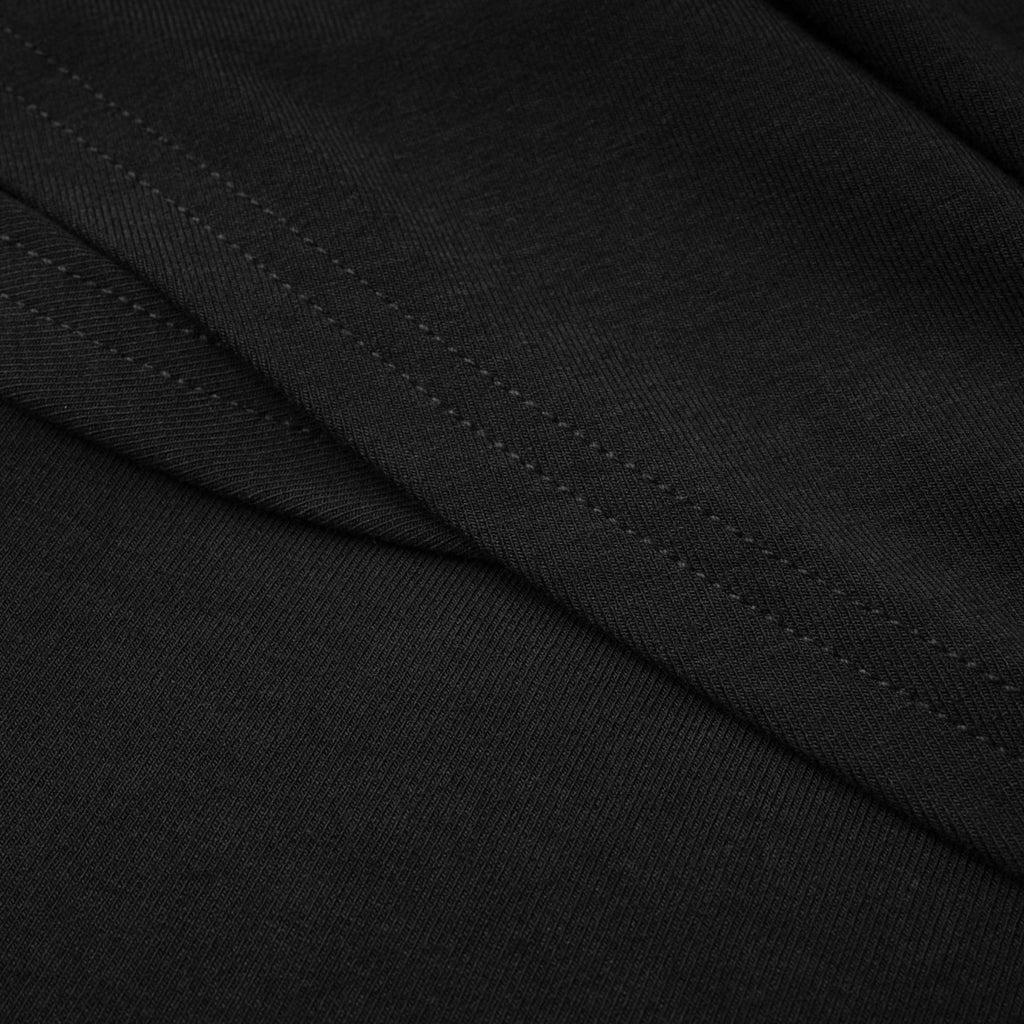 Ahşap Kare Yakalı Kısa Üst