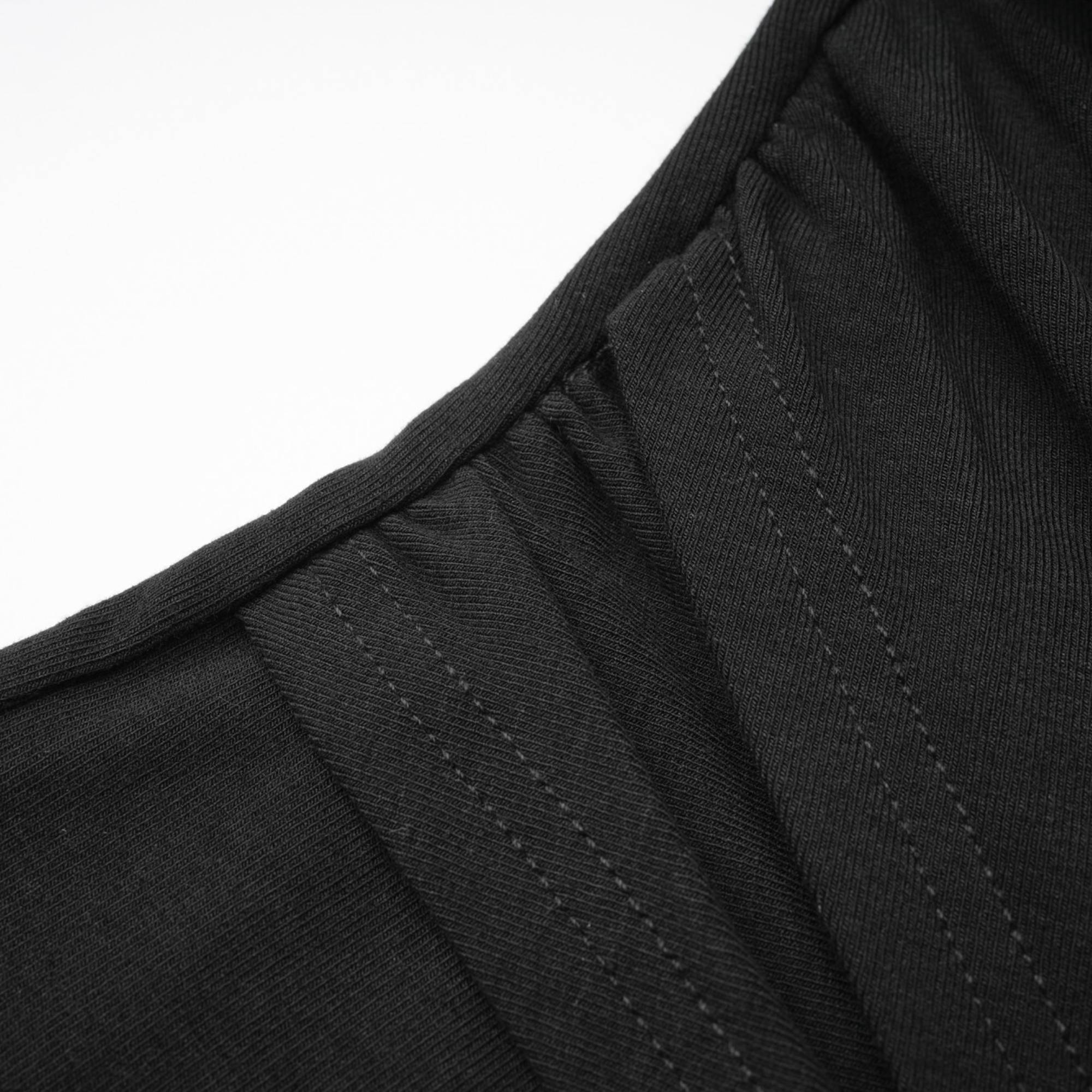 Ahşap Kare Yakalı Kısa Üst